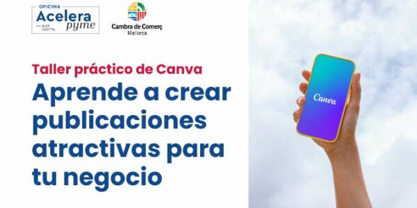 Taller práctico de Canva: aprende a crear publicaciones atractivas para tu negocio